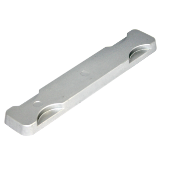 Tecnoseal WKC473 Walter Keel Cooler Zinc Bar Anode 172x32x10 mm