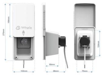 Webasto WHSO3020C - Socket 220V Out EU