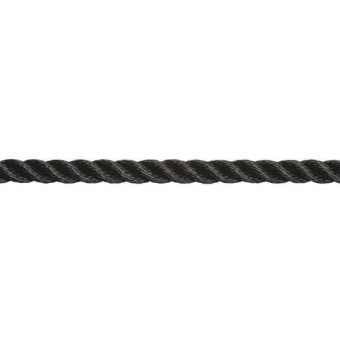 Plastimo 405159 - Blackgear polyester mooring line Ø 16 mm, 100m