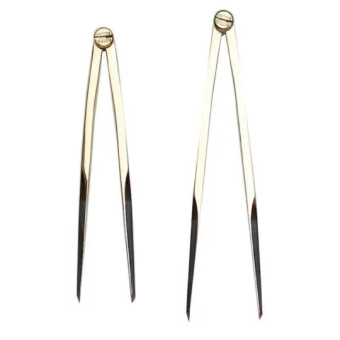 Lalizas 94003 - Straight Divider 178mm, Brass