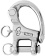Wichard 2295 - HR Snap Shackle With Clevis Pin Length 70 mm