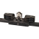Antal 4154 - Aluminum Ball Bearing Traveler Car Type 150 (For Leech Line) With Car Control