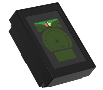John Deere RM100094 - REMAN INTELLITRAK Display Module