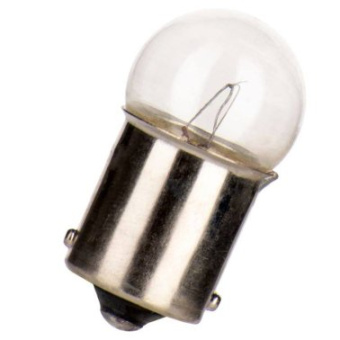  Bulb 24V 5W BA15S Spherical ø18x35mm