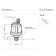 VDO VDO Sensor - Oil Pressure - A1 5 Bar - M10 x 1K