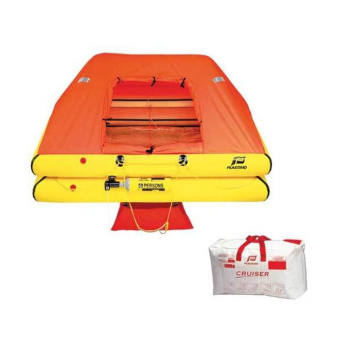 Plastimo 35233 - Liferaft Cruiser ORC+ USA 6M DF Valise