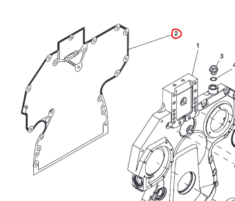 Northern Lights R520132 - Gasket 