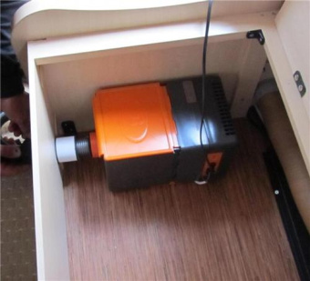 Beflexx Vacuum Cleaner Boat Pack 230V White