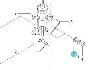 Northern Lights F250006000 - WASHER, M6