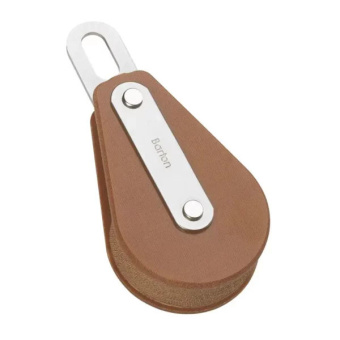 Barton T04181 – TUPHblox Single Fixed Eye Block with Becket 58mm, Brass Bearing, Max Rope 14mm