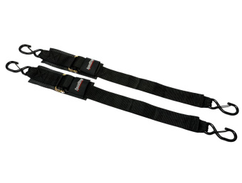 Speedstrap Tie-Down Strap, 120 cm, With S-Hooks, 2 Pieces