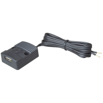 Wallas 367339000 - USF Flat USB Charging Socket 12/24V DC