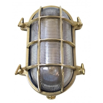 Foresti & Suardi Oval Bulkhead Light Max 60 W