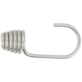 Euromarine 1 Hook In Stainless Steel AISI/Sand.10mm