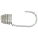 Euromarine 1 Hook In Stainless Steel AISI/Sand.10mm