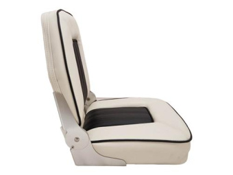 Hollex Seat Black Star White/Black Trim