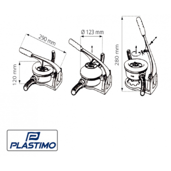 Plastimo Diaphragm Pump