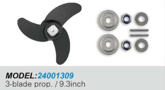 Haswing 24001309 - Propeller 3-Blade Ø9.3 Inch For Protruar