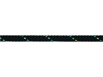 Talamex Tiptolest Admiral Color Black 8 mm 200 m