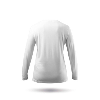Plastimo 68003 - White Zhik Dry Long Sleeve Top Women Size XL