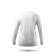 Plastimo 68003 - White Zhik Dry Long Sleeve Top Women Size XL