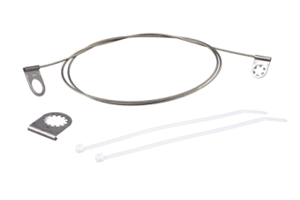 SeaStar HA5477 - Hydraulic Outboard Cylinder Grounding Strap