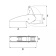 Quick FSBE330MH7300A0 - BOW ROLLER L330 MOD.1 INOX Quick FSBE330MH7300A0 - BOW ROLLER L330 MOD.1 INOX