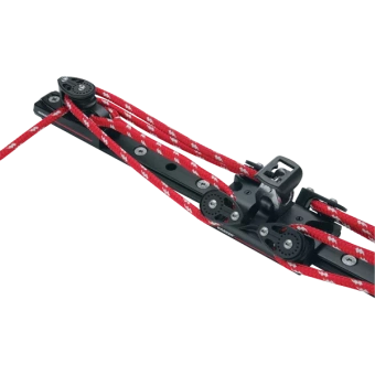 Harken E3256 - 32mm ESP End Control Double Sheave, Cam Cleat (2 pcs)