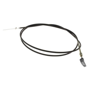 Handle P/Pull Stop Motor - Black