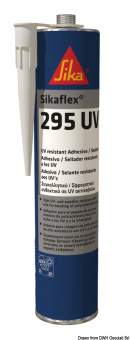 Osculati 65.289.28 - SIKAFLEX 295 UV White 300 ml (12 pcs)