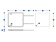 Lewmar 30074000 - H 60 GRY Pilot Hatch 581 x 577 mm