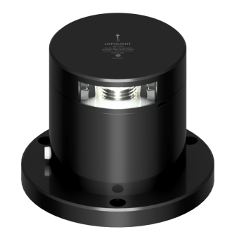 Lopolight 301-005-PRO-EX - Navigation Light 2NM 135° White Stern Single Black Ex Zone 2