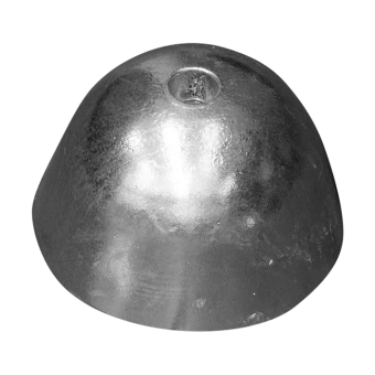 Tecnoseal Zinc BCS Thruster Conical Propeller Anode Ø84 × H53 mm
