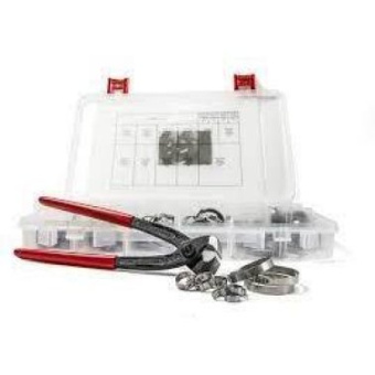Sierra 18-9125-1 Set Of Crimp Clamps And Pliers