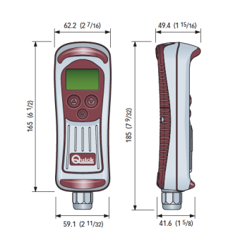 Quick Handheld Chain Counter CHC 1103