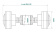 Aquadrive CVB30.20 – Moduline B20 Anti-Vibration CV Shaft System
