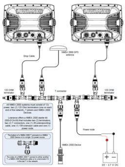 Navico Motor Interface Cable Yamaha For NMEA2000