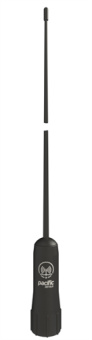 Pacific Aerials P6782 - SeaMaster Pro VHF 1.0m UltraGlass Antenna Black