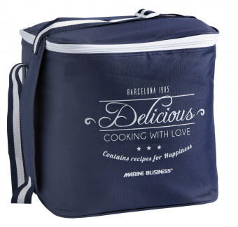 Marine Business Square Basket Blue Medium