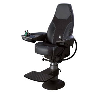 Norsap 6710 - 1700 Comfort Seat 67/80 Black