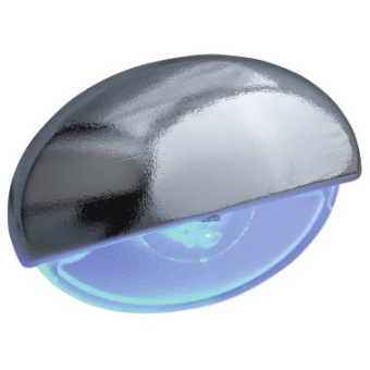Plastimo 64656 - Steplight - Chromed, blue light