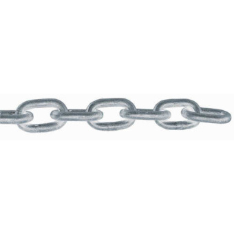 Plastimo 57191 - Grade 30 non-calibrated short link chain ø 16 mm in meter