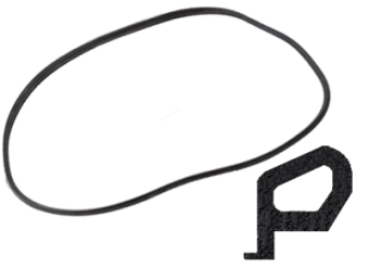 Lewmar 361554999 - ST Seal Kit 155X390 mm