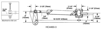 Baystar HC4460-3 - Inboard Cylinder 52kgm for Steering System HK4400