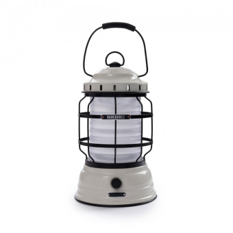 Barebones Forest Lantern Vintage White