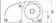 Windlass Horizontal, Model 'St Tropez', 6mm, 12v, 500w, Without Drum