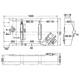 SIC Fuel Tank 191L