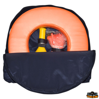 Trem N1575001 - Blue Casing Complete With Horseshoe Lifebuoy Rope & Light