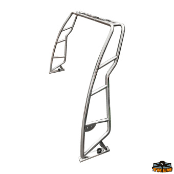 Trem O2003130 - Heavy Duty Foldable Roll-Bar Ø 38 mm H.130 For Boat And RIB