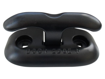 Dockedge Dockcleat Flipup 15,2cm Black